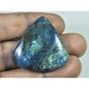 35X35X06 MM Natural Shattuckite Pear Cabochon Loose Designer Gemstone 76Cts. D-291