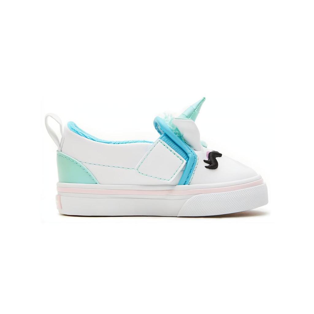 Vans Adidași Slip-On 5 Copil Mic Unicorn Albastru Albastru-Atol Iridescent VN0A5HFR3WS