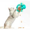 Rotating Windmill Dog Turntable Cat Toy Cat Teaser Slow Feeder Treat Dispensing Ball Pet Supplies Interactive Durable Training