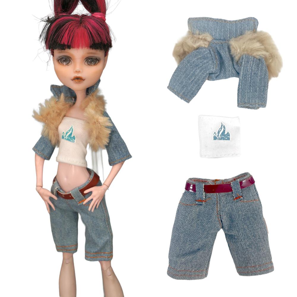 

NK Fashion Doll Clothes For 10.5 Inch Doll Outfits 27 CM Dolls Sunglasses For 11 Inch Doll Dress Gown 1/6 Dolls Accessories JJ