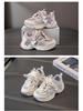 New Unisex Mesh Breathable Sports Shoes - Soft Sole Casual Dad Shoes for Older Kids, Spring & Autumn Arrivals, Princess Style