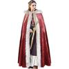Ethnic Inspired Shawl With Hood For Stage Performances And Cosplay