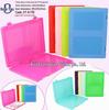 Large Capacity A4 File Box with Pen Slot & Clipboard for A5 Paper Storage