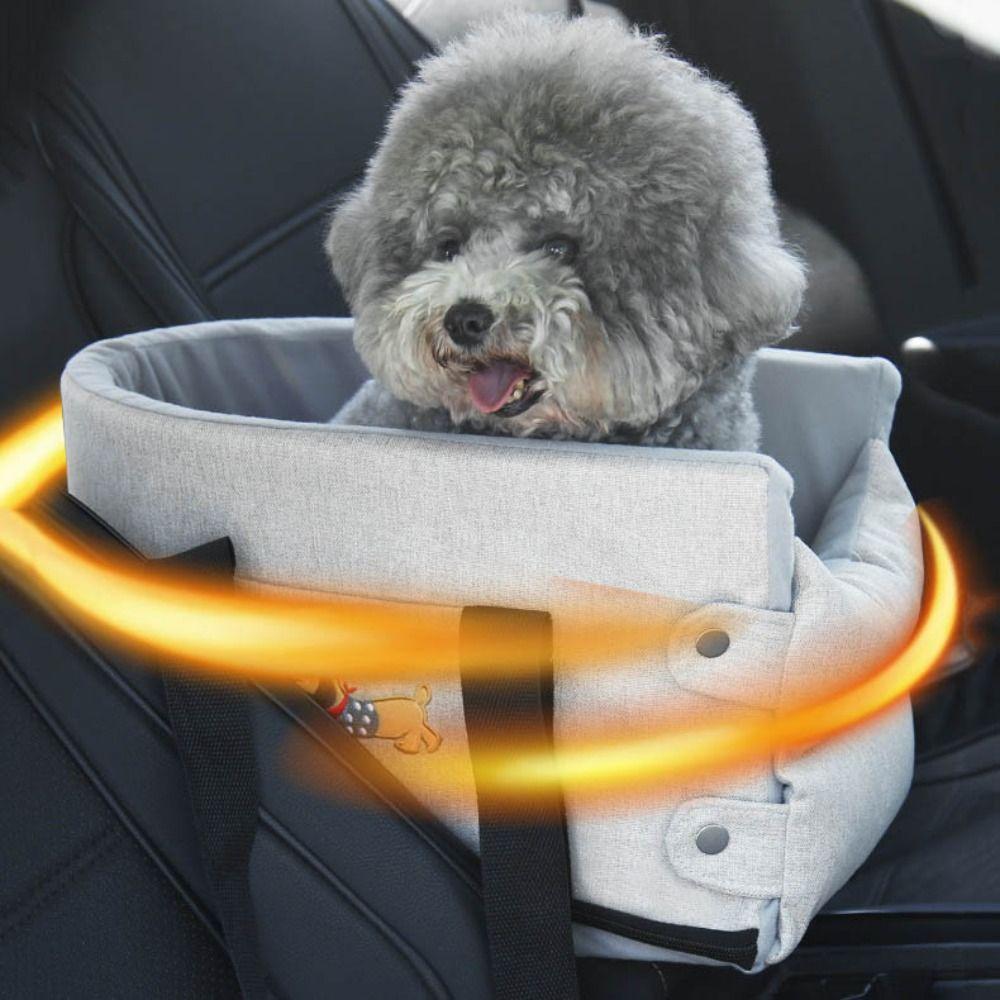 Gorący Uroczy Zwierzę Domowe Samochód Bagaż Duża Pojemność Wielofunkcyjny Samochodowy Fotelik Bezpieczeństwa dla Zwierząt Wygodny Pies Samochodowy Plecak Podróże na Zewnątrz