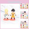 Colorful Seven Dragon Ball Pvc Model Toy Q Version Buu Super Blue Red Black Goku