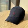New wide brim embroidered baseball cap showing face small artifact soft top cap daily versatile not picky hat woman