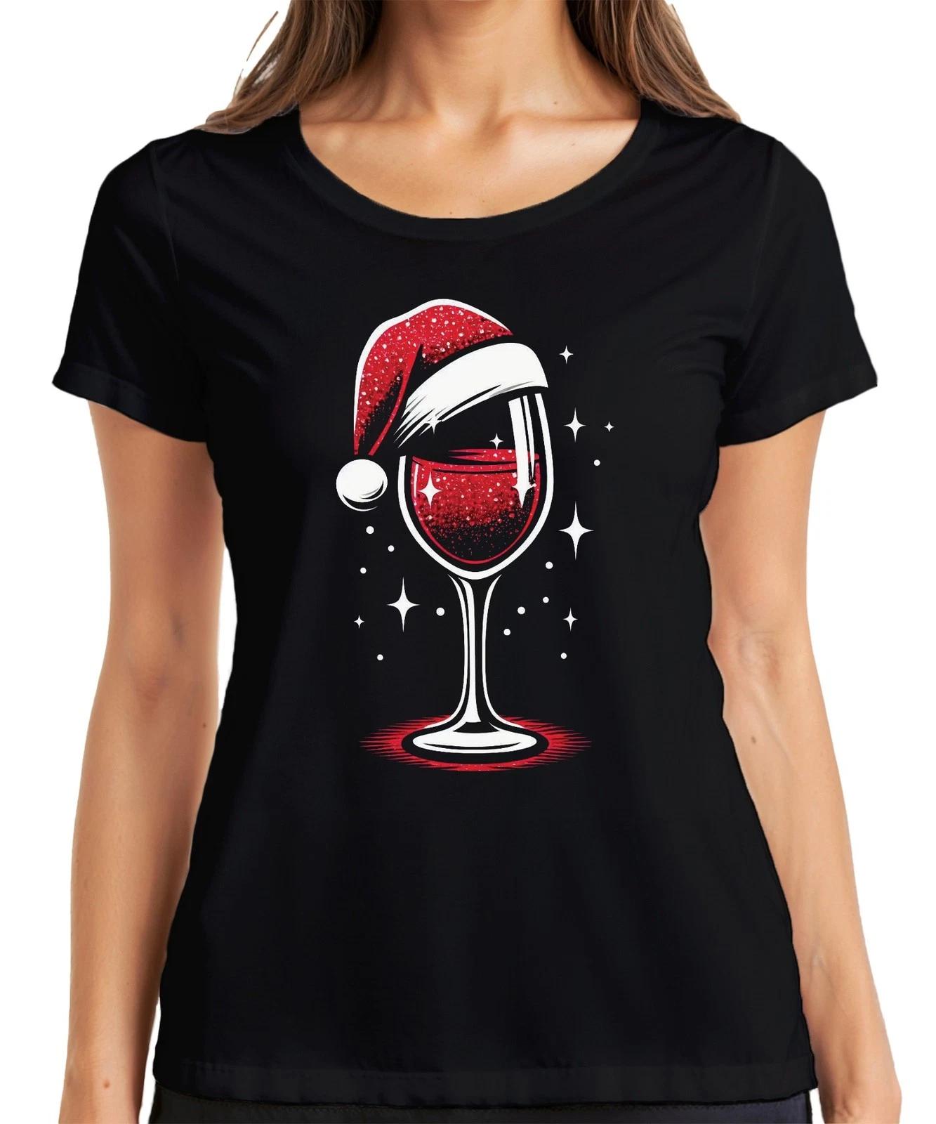 Wein Weihnachtsmütze Weinglas Winzer Weinliebhaber - Weihnachten Weihnachtsgesch S