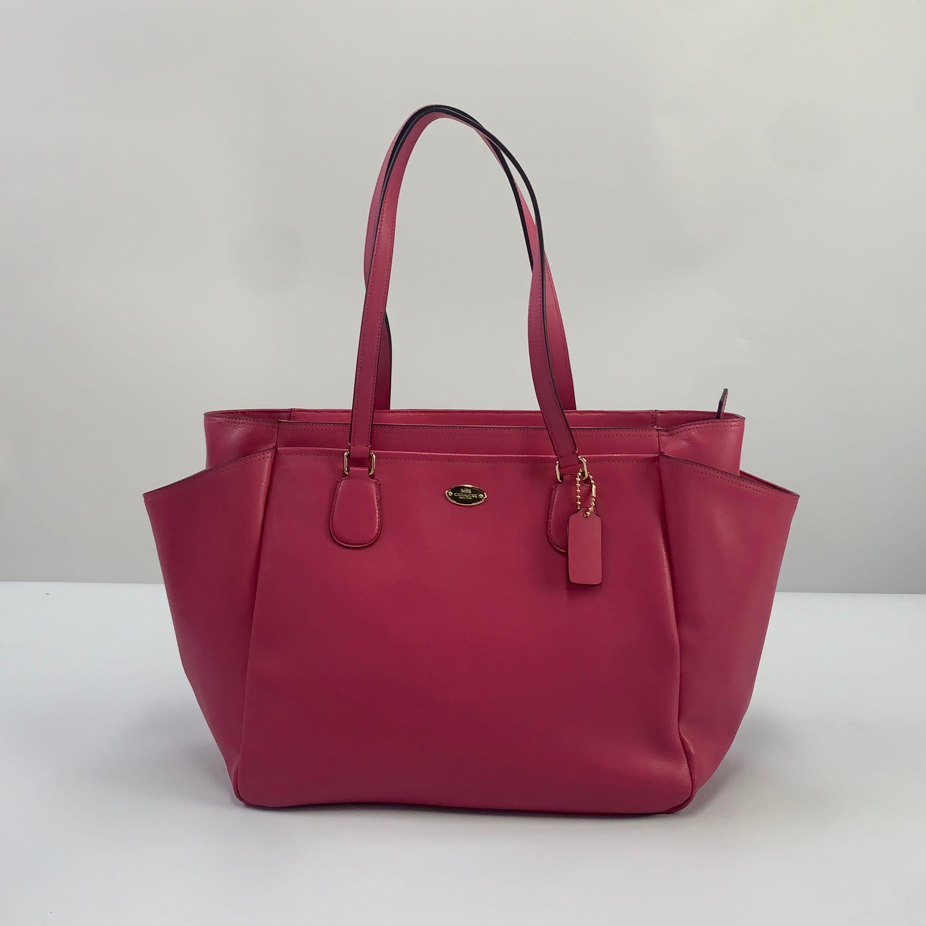 [Pre-Owned] Leather Litchi Grain Shoulder Bag - Very Good #1GJNFN6 ONE SIZE
