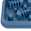 Pet Slowing Feeder Bowl Fish Bone Raised Prevent Choking Reduce Flatulence Slow Eating Bowl for Dogs Cats