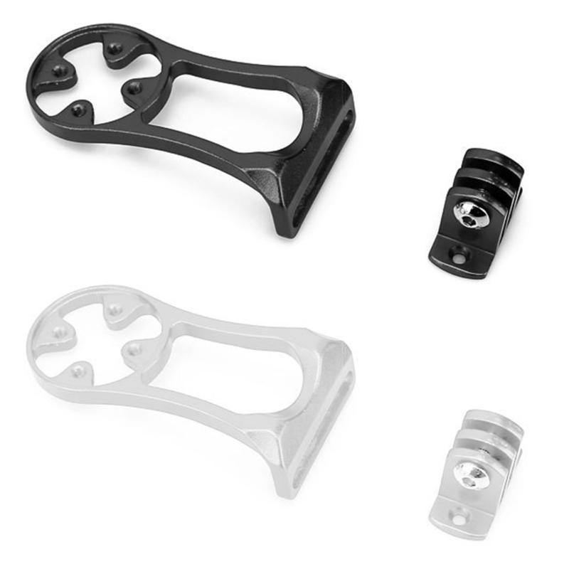 Aluminiums Alloys Bicycles Computer Mount Out Fronts Road Bicycles Extension Bracket Lightweight Computer Mount Light Stands