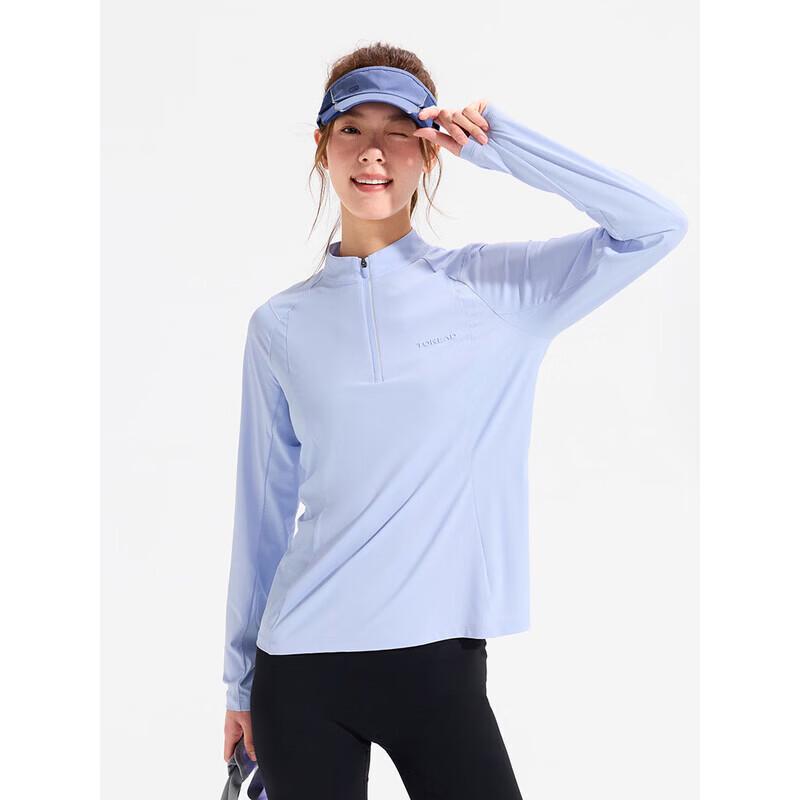 

TOREAD Women s Long-Sleeve Cooling Sun-Protective Hiking T-Shirt S