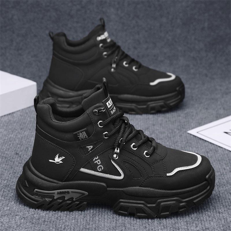 Martin boots autumn new high-end outdoor casual wear-resistant boots 39