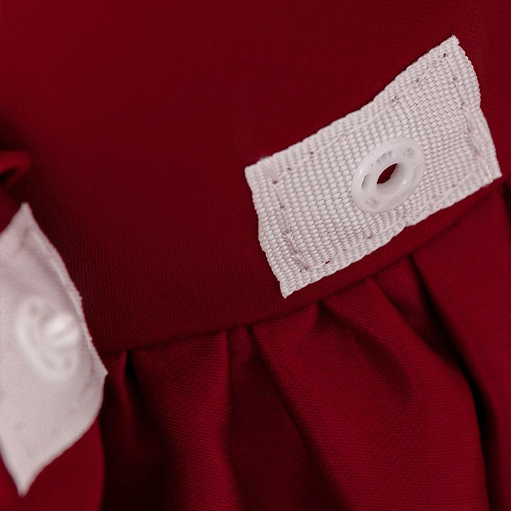 3-8J Weihnachtskleid Neugeborenes Taufe Hochzeitskleid für Baby Mädchen Erste Geburtstagsparty Kleidung Kleinkind Mädchen Taufkleid Kleidung L6015