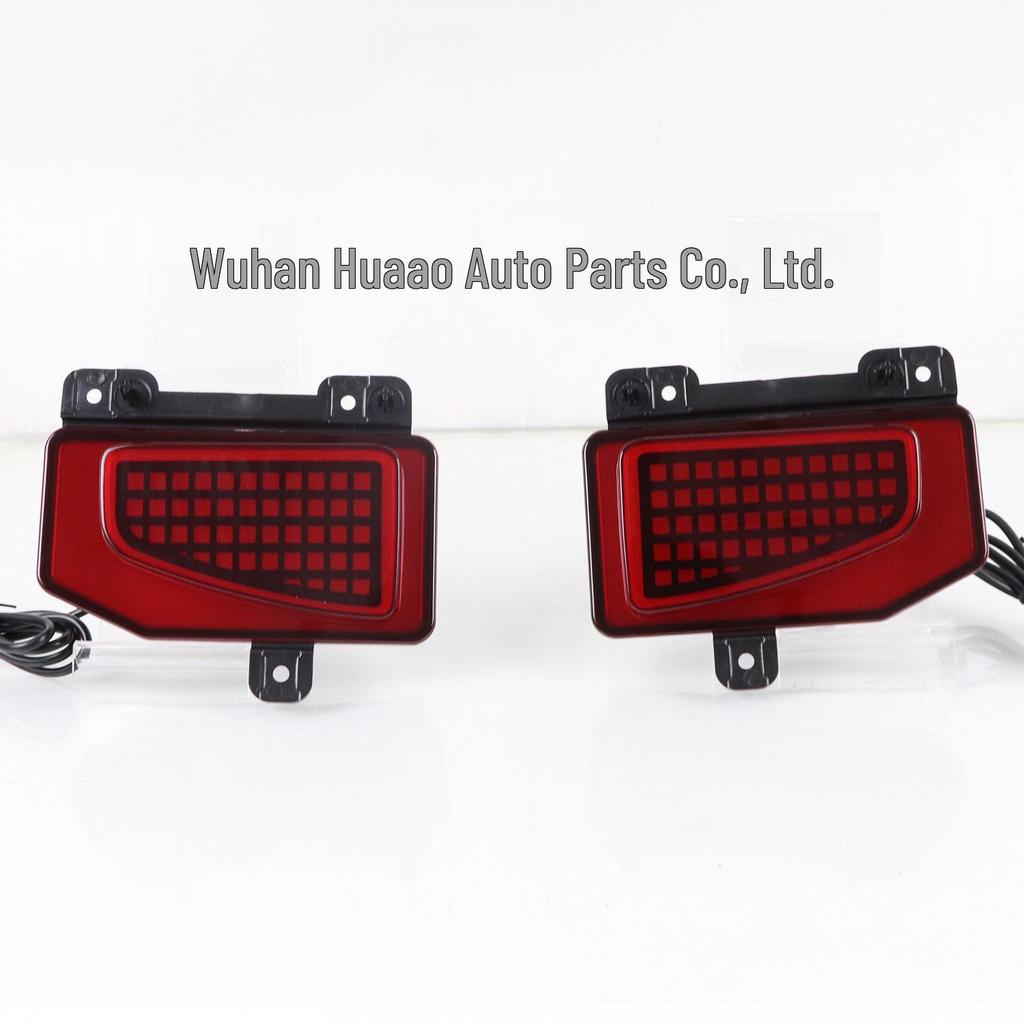 Compatible LED Rear Brake and Fog Lights for 2019-2025 JEEP Gladiator Models.