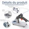 Glue Dispenser Holder Anti-Drip Universal Supporting Tool Hot Melt Glue Machine Holder for Arts Crafts Home School Making