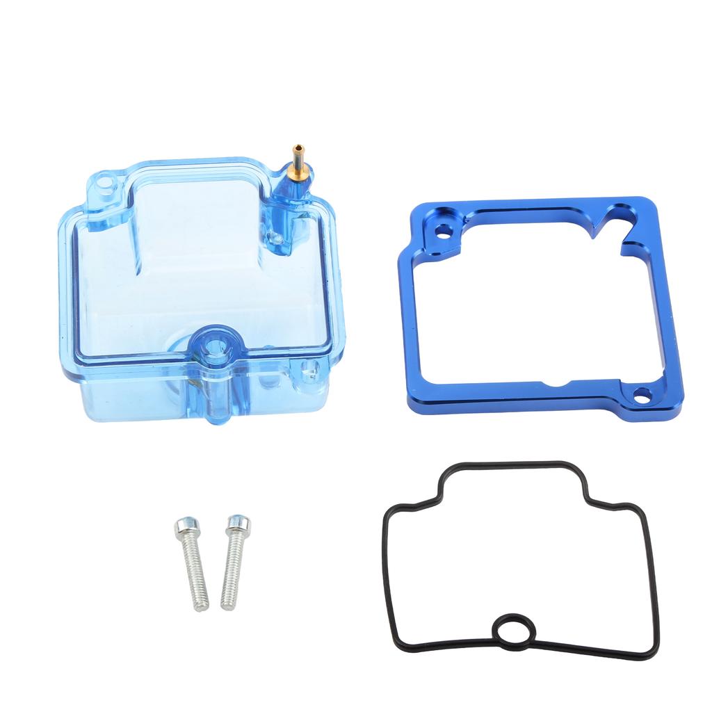 Motorcycle Carburetor Transparent Float Bowl Bottom Float Bowl Oil Cup Lower Cover Bowl For PWK KSR OKO KOSO Pit Dirt Bike