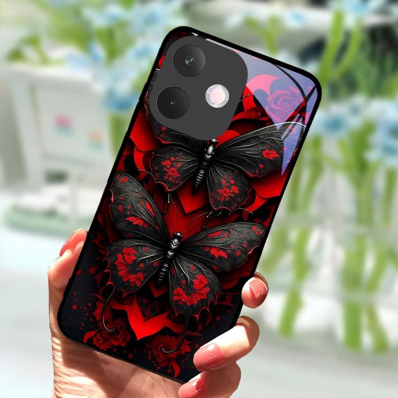 

Чехол для телефона OPPO A5 Pro 5G A5Pro Защита от падений Защита камеры Закаленное стекло Задняя крышка Для OPPO A 5 Pro CPH2695 Fundas Oppo A5 Pro 5G