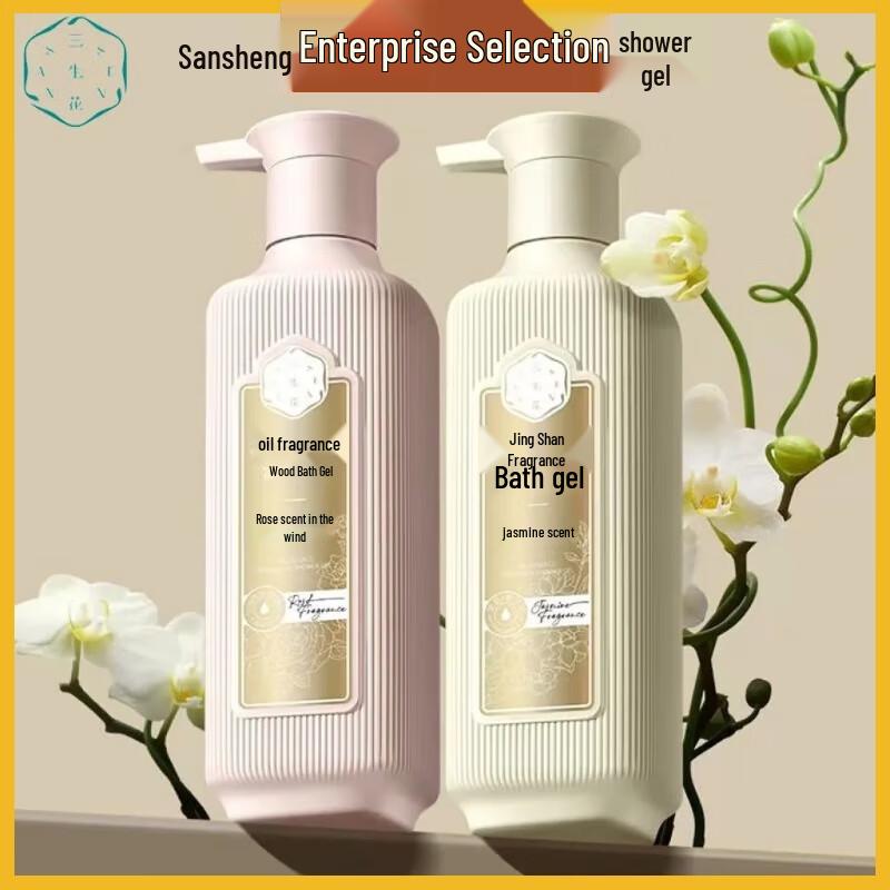 

Sunsilk Essential Oil Fragrance Anti-itch Shampoo & Rose Shower Gel Combo
