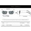 Fashion Small Square Sunglasses for Women and Men Metal Frame Shades Vintage Trendy Driving Sun Glasses Outdoor Travel Eyewear
