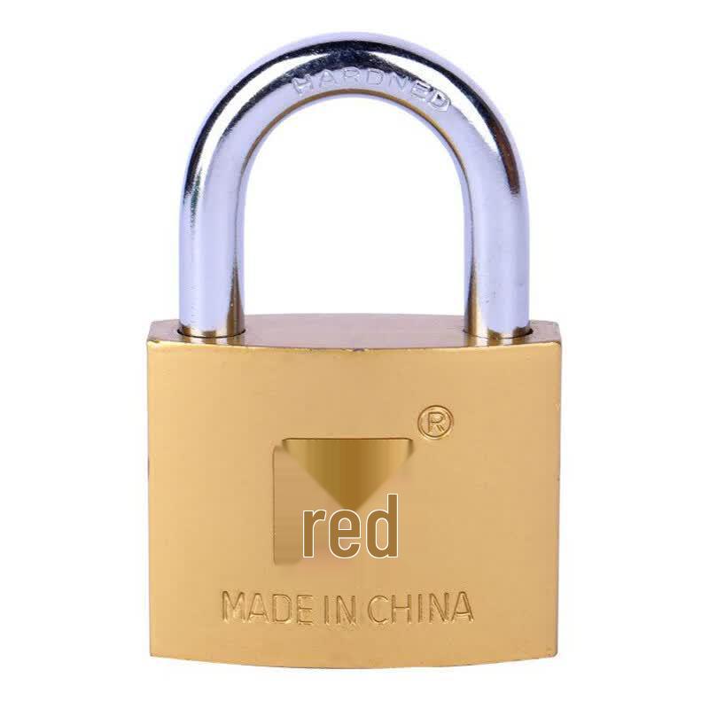 Yongzheng Copper Padlock