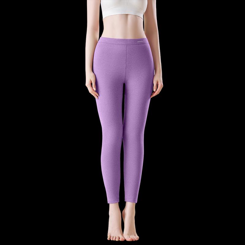 Yiershuang Women's Fleece Thermal Leggings