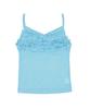 ROYAL OAK Mesh Frill Sleeveless