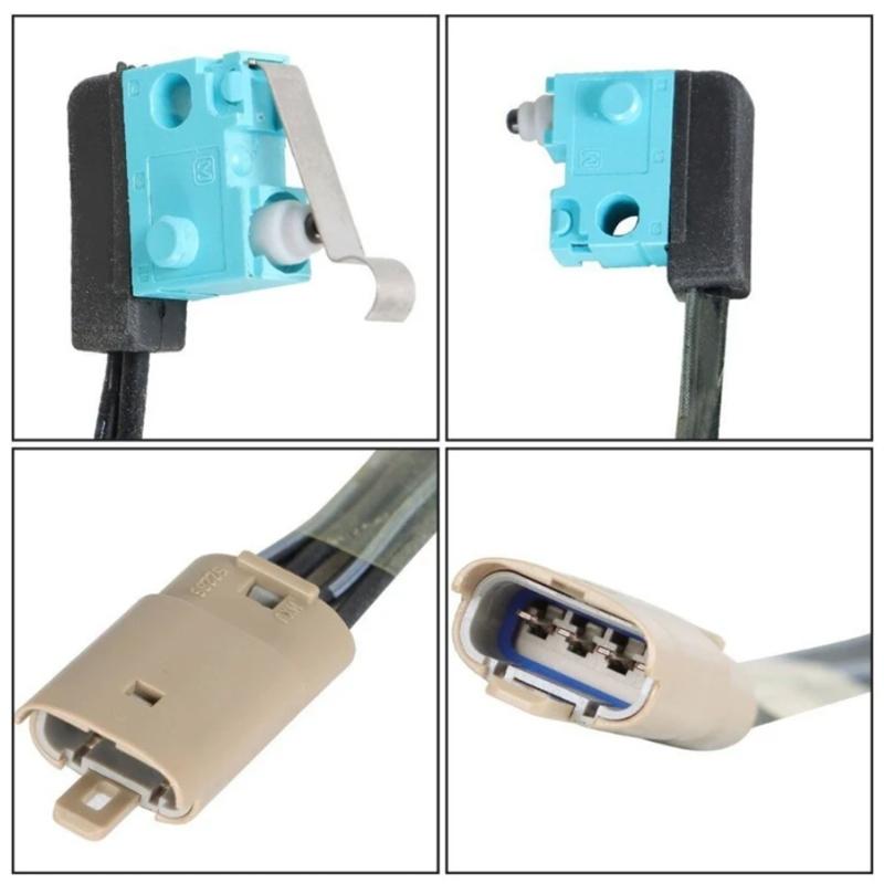 Auto Türgriff Upgrade Kit Verstärkter Mikroschalter Kabelbaum 1042845-00 1016009-00-C Für Tesla Model S 2012-2017 Auto