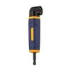 Drill Bit Corner Device Screwdriver 155*32mm 6.1*1.26inch Right Angle Drill Adaptor Chrome Vanadium Alloy Steel