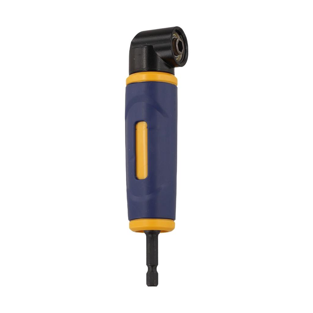 Drill Bit Corner Device Screwdriver 155*32mm 6.1*1.26inch Right Angle Drill Adaptor Chrome Vanadium Alloy Steel