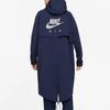 Nike Air x Kim Jones Double-Sided Mid-Length Hooded Jacket Unisex Blue/White DC9983-451