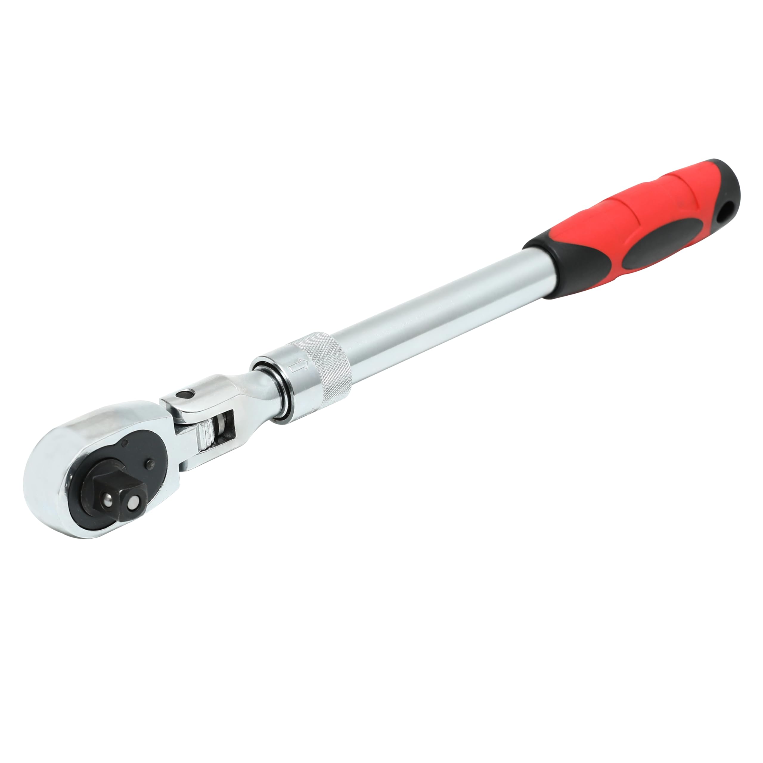 

STEELMIGHT Ratchet Handle Swivel Ratchet Swivel Flex Ratchet Handle Wrench, 12.7mm (1/2 ) Drive, 72-tooth Gear, Telescopic, Head,