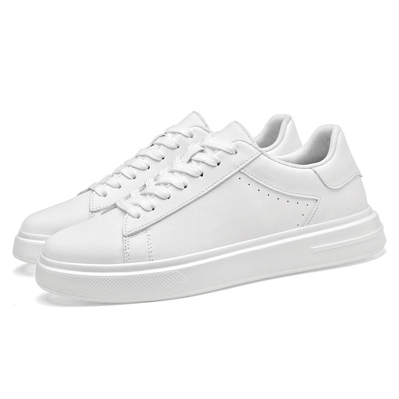 

Fashion Lace Up Men s Fashion Sneakers Casual Shoes Lightweight Breathable Athletic Walking Shoes Men Gym Tennis Sports Running Shoes 45 белый