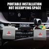Car Storage Bag Air Vent Dashboard Tidy Hanging Leather Organizer Box accessories For Mitsubishi Asx Outlander Eclipse Xpander