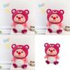 Popular Strawberry Teddy Bear Cushion Fluffy And Cuddly Plush Toy Perfect For Girls 35cm 45cm 60cm