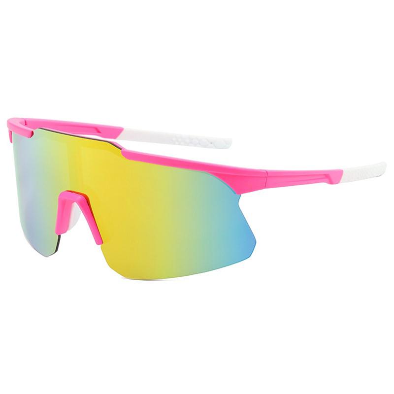 Radsportbrille Outdoor Sport Sonnenbrille UV400 Schutz Fahrrad Sonnenbrillen für Männer Frauen Rennrad Anti-Ultraviolett Fahren