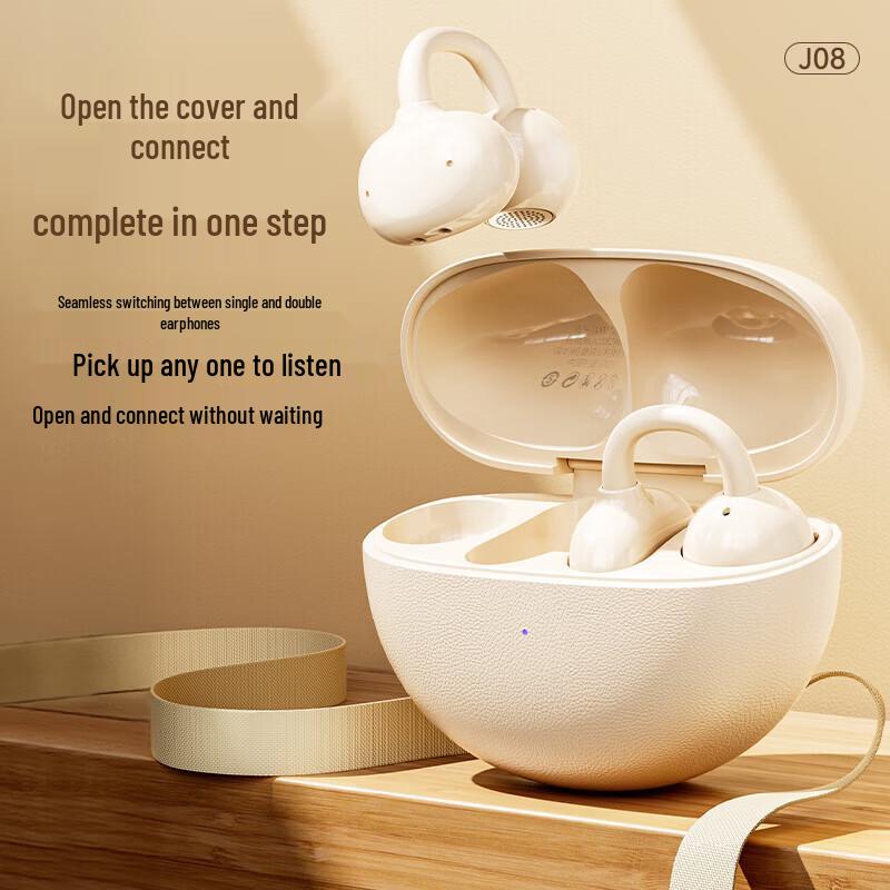 Newman J08 Open-Ear Wireless Bluetooth Headphones