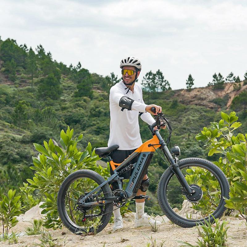 PULUMA PE86 Electric Bicycle 26*3.0 Fat Tire 48V20AH Battery 2000W Motor 50KM/H Torque Sensor Electric Bike Throttle Ebike VTT