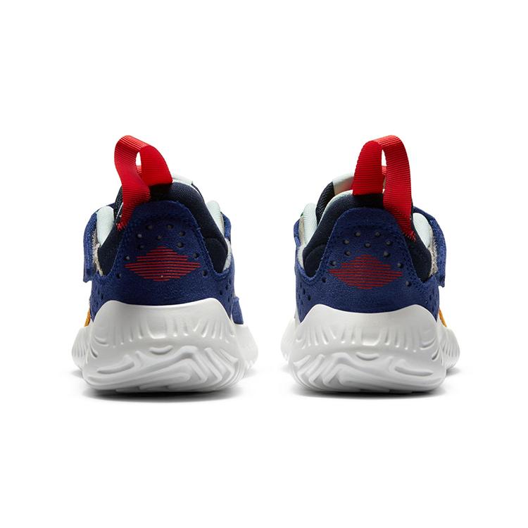 Jordan Delta BP Slip Resistant Cushioning Low Top Athletic Shoes Multicolor Children Aged 3 7 Years Old DB5924-161