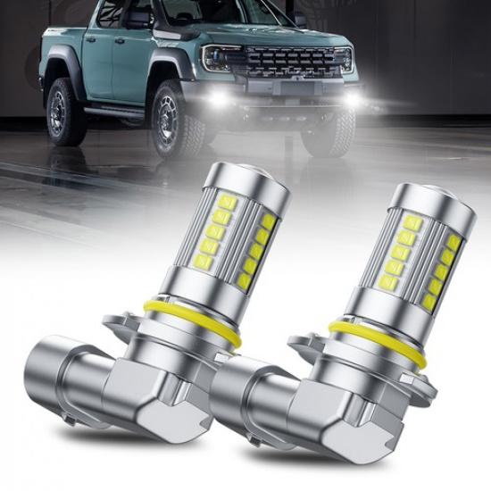 2x 9006 HB4 LED Headlight Bulb Kit Low Beam 10000LM Super Bright 6500K White EXV