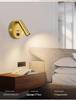 Modern Wall Light for Eye Protection: Ideal for Reading, Hotel Corridors, Bedrooms, and Children's Rooms