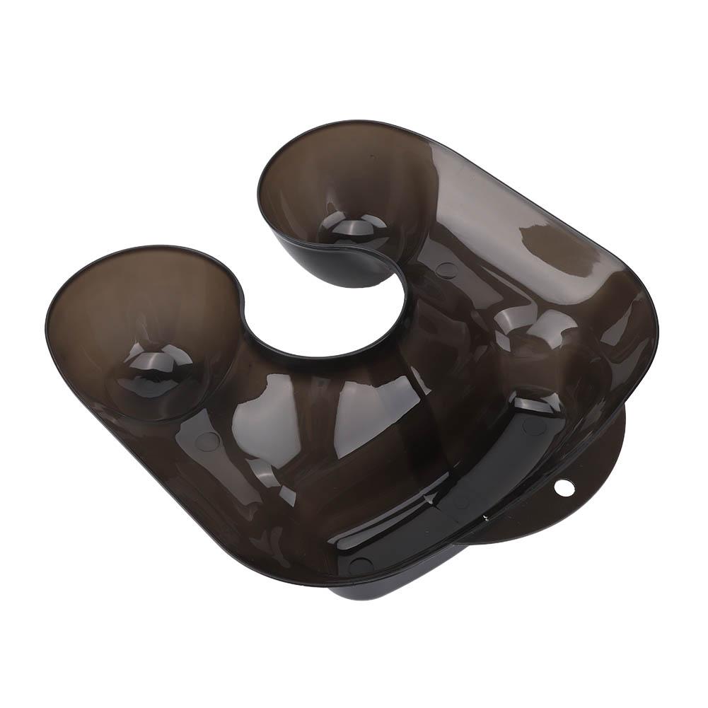 Tavă Mare pentru Gât Salon Coafor Frumusețe Umeri Protecție Haine Anti-Vărsare Recipient Permanent Negru