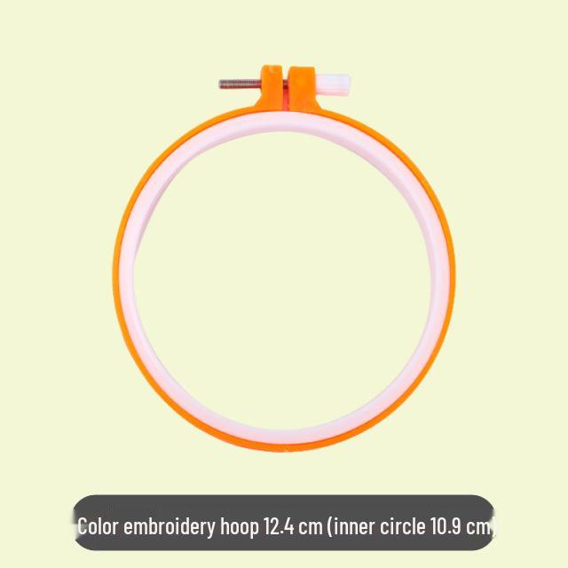 Handmade Square Embroidery Hoop Tool for Cross-Stitch and Frame Holder