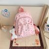 Schoolbag1011 spring new fashion schoolbag junior high school girl girl heart polka dot bow schoolgirl backpack
