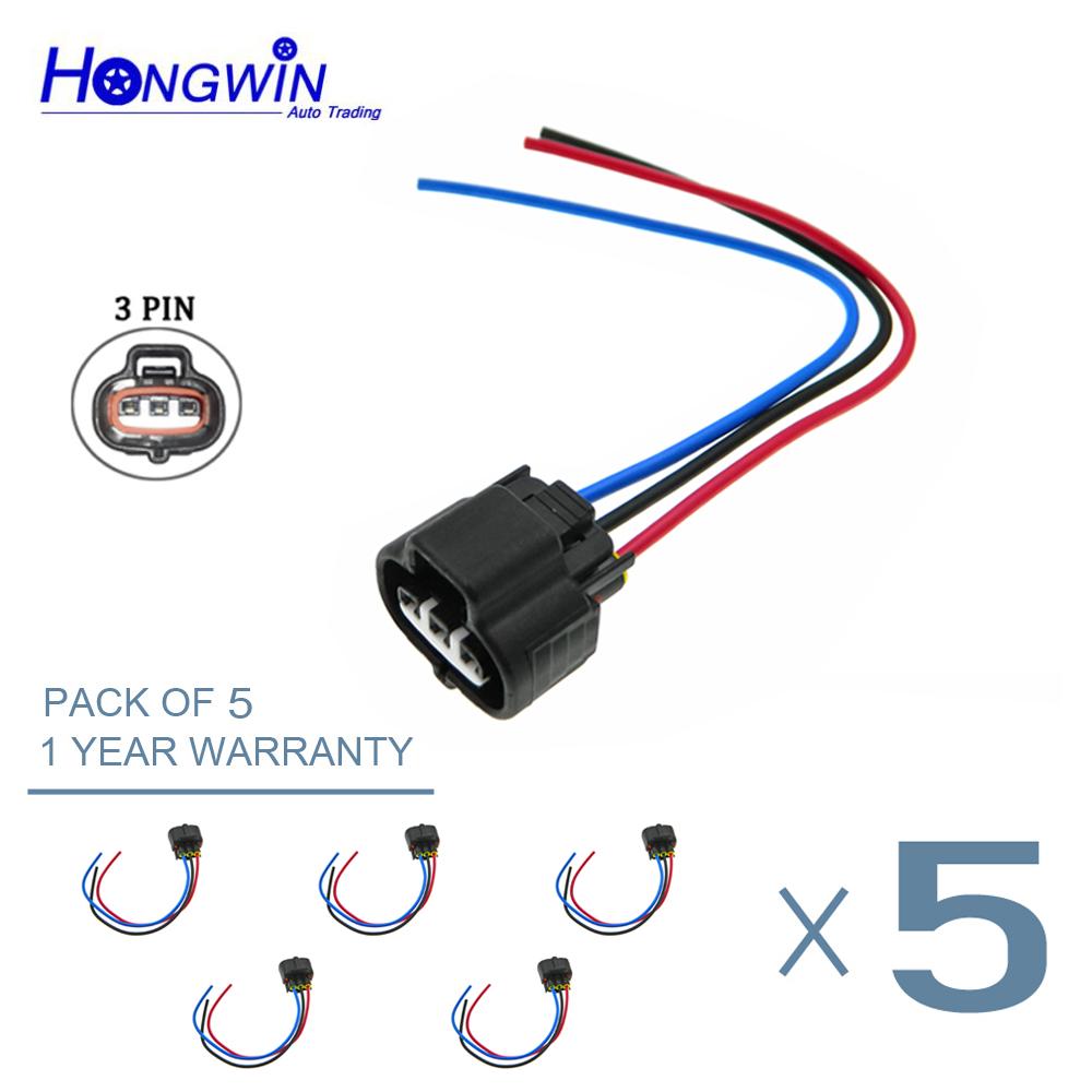 1/5/10PCS For Toyota Map Sensor Plug Connector Fits Toyota Land Cruiser Corolla Hilux KUN26R 8942171020,8942126030,079800-5130