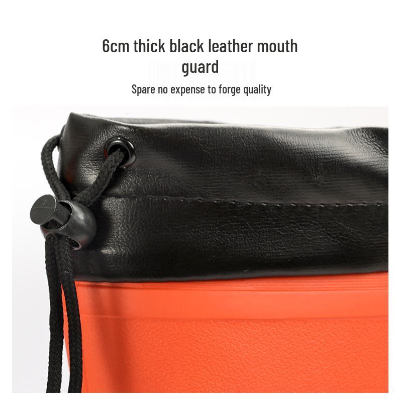 Smash-Proof EVA Winter Rain Boots: Warm, Non-Slip, Thick, Wear-Resistant, Waterproof, Cold-Resistant Cotton Shoes