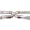 Lexus RCF 2022 5.0L Titanium Dual Muffler Valve Quad Exhaust Upgrade