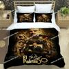 The Godfather Bedding Set Printed Single Comforter Quilt Bed Cover Duvet Cover Pillow Case 3 Pieces Set For Kids Adult Size