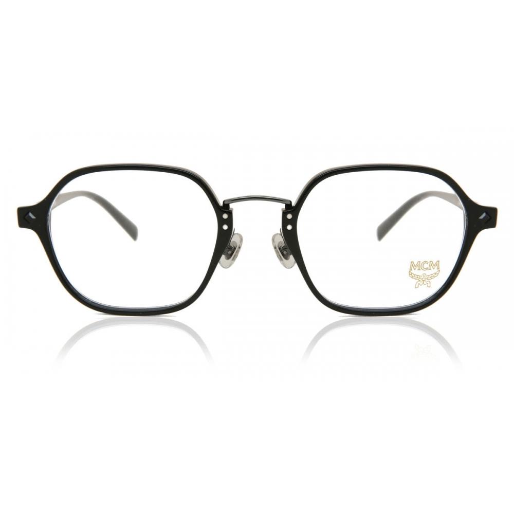 Очки Mcm для мужчин и женщин 2702a Азиатская посадка 001 Black/53-22-140