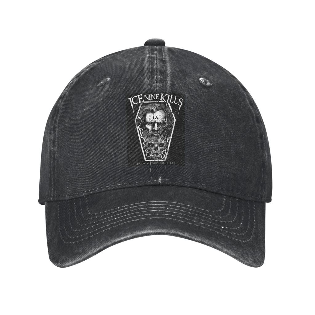 Michele Nolli Ice Nine Kills Jeansstoff Kappe Lässig Baseballkappen Verstellbarer Hut Sommer Unisex Baseballkappen
