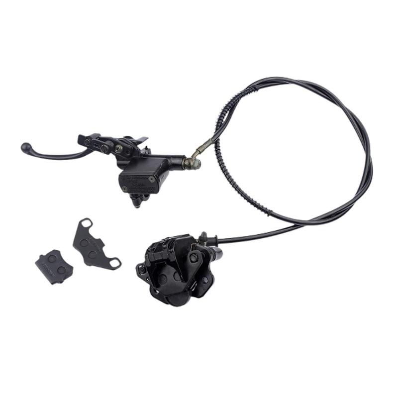 Rear Hand Hydraulic Disc Brake High Performance Professional Easy Installation